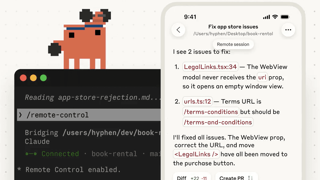 Claude Code Remote Control: Start a Task, Finish It From Your Phone