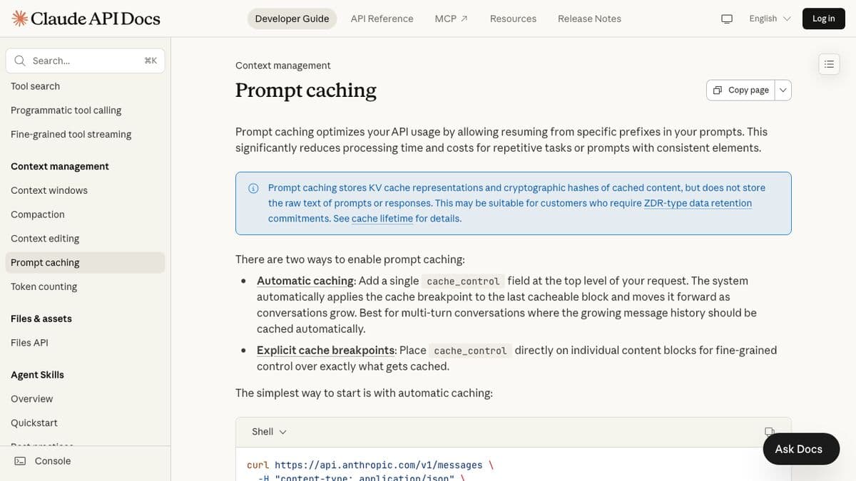 Claude Prompt Caching: How to Cut Your API Costs by 90%
